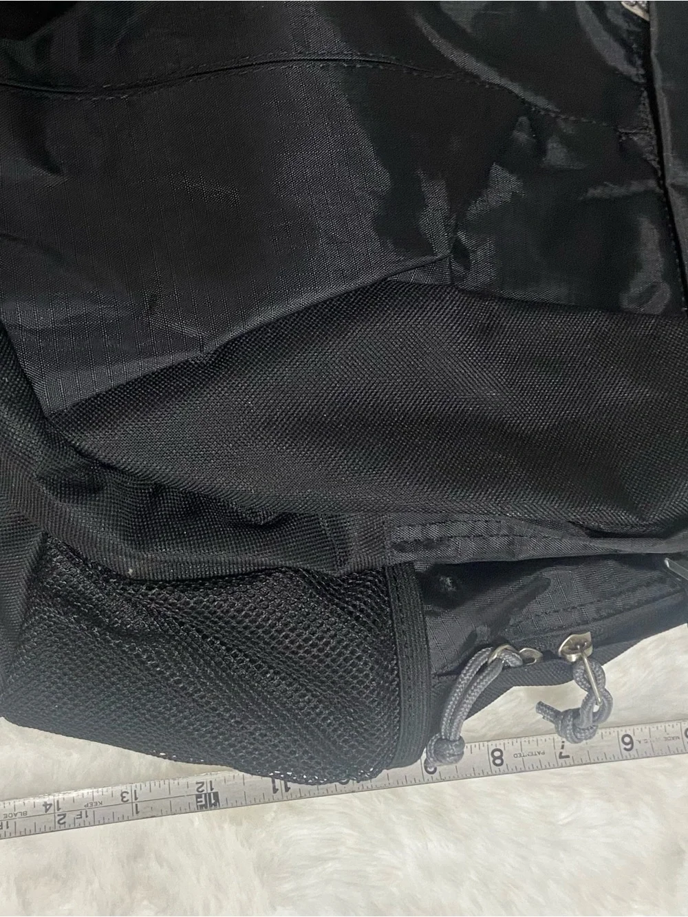Outdoor Products Black Men's Backpack with Padded Straps